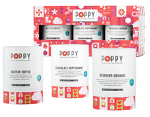 Load image into Gallery viewer, Holiday Trio Cylinder Popcorn
