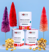 Load image into Gallery viewer, Holiday Trio Cylinder Popcorn
