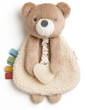 Load image into Gallery viewer, Itzy Friends Lovey™ Plush: Theo the Bear
