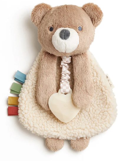 Itzy Friends Lovey™ Plush: Theo the Bear