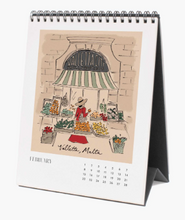 Load image into Gallery viewer, Rifle Paper Co. 2026 Travel Desk Calendar
