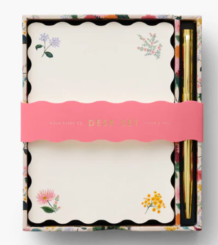 Rifle Paper Co. Dahlia Writing Set