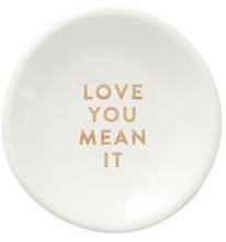 Load image into Gallery viewer, Winter Kisses Stud Earrings &amp; Trinket Tray
