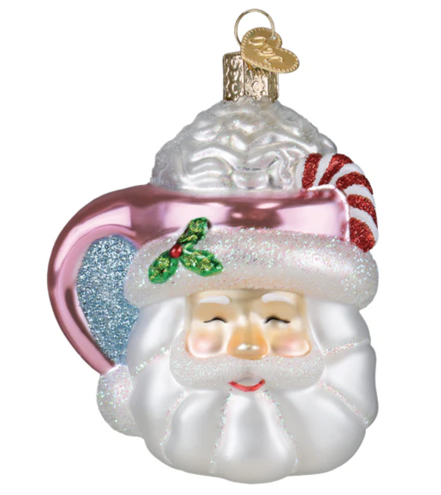 Papa Noel Mug Ornament