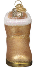 Load image into Gallery viewer, Sheepskin Boot Ornament
