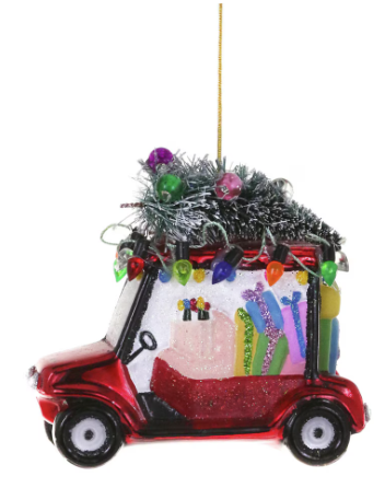 Best Christmas By Par Ornament