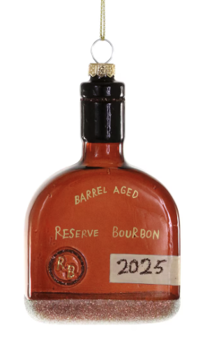 Barrell Aged Bourbon Ornament