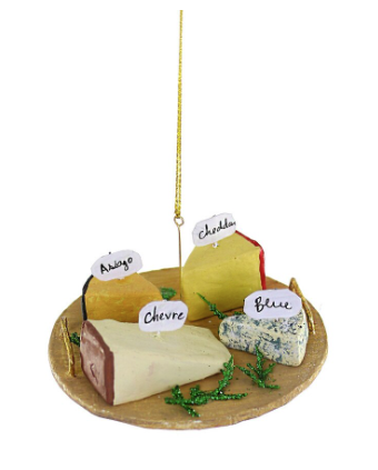 Cheese Tray Ornament