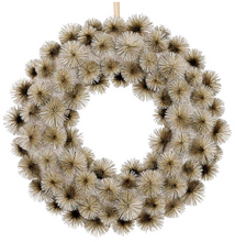 Load image into Gallery viewer, Tinsel Wreath 21.5"
