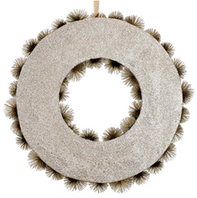 Load image into Gallery viewer, Tinsel Wreath 21.5"
