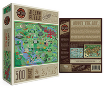 Load image into Gallery viewer, Washington D.C Illustrated Puzzle
