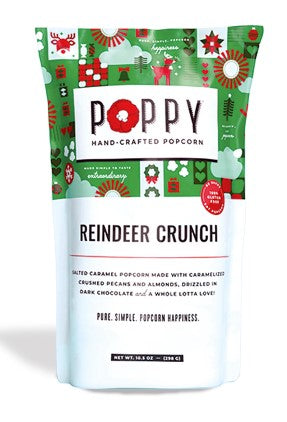 Reindeer Crunch Popcorn