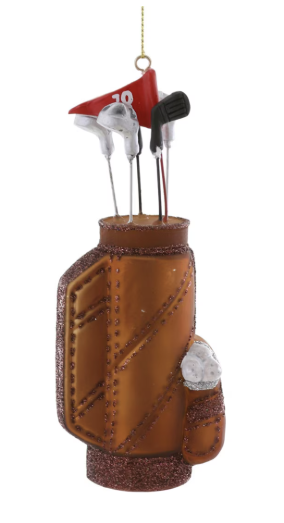 Golf Bag Ornament