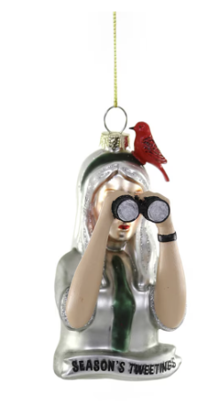 Bird Watchers Ornament