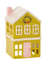 Load image into Gallery viewer, Yellow Merrivale House Figurine
