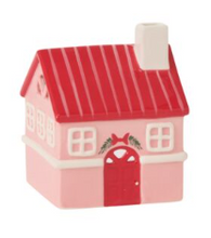 Load image into Gallery viewer, Pink Merrivale House Figurine

