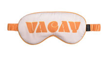 Load image into Gallery viewer, Satin Eye Mask: Vacay Eye Mask

