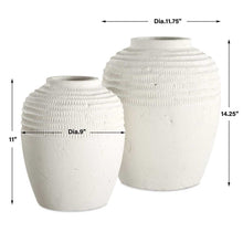 Load image into Gallery viewer, Luna Ridge Vases, S/2

