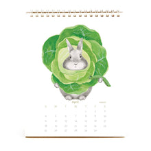 Load image into Gallery viewer, The 2027 Dear Hancock Farmer's Market Bunny Calendar
