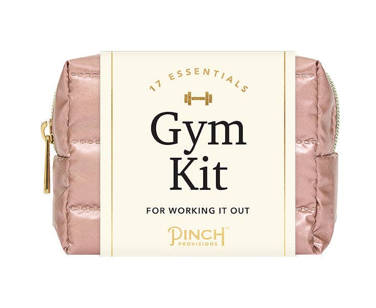 Puffer Gym Kit: Dusty Rose