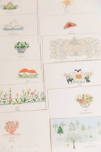 Load image into Gallery viewer, 2025 Classic Desk Calendar Refill from Karen Adams Designs
