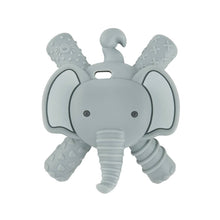 Load image into Gallery viewer, Ritzy Teether™ Baby Molar Teether: Elephant
