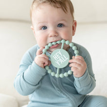 Load image into Gallery viewer, Hey Yall Happy Teether: Blue
