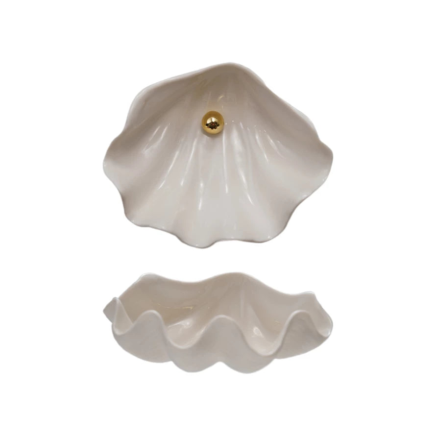 Clam Shell Shaped Dish