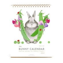Load image into Gallery viewer, The 2027 Dear Hancock Farmer's Market Bunny Calendar
