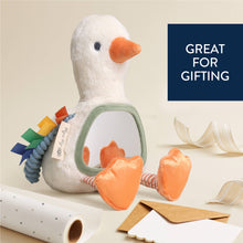 Load image into Gallery viewer, *NEW* Itzy Bitzy Mirror™ Sensory Tummy Time Mirror - Goose
