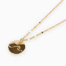 Load image into Gallery viewer, Intentions Necklace-Wave
