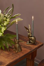 Load image into Gallery viewer, Hare Candleholders
