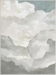 Cloudscape Framed Canvas