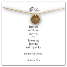 Load image into Gallery viewer, Intentions Necklace-Wave
