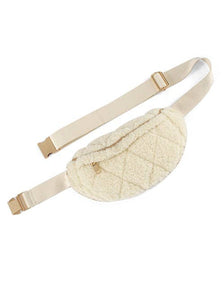 DAVOS SLING BAG, IVORY