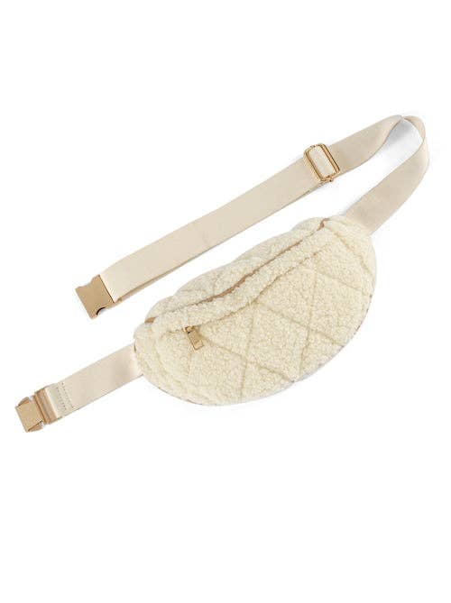 DAVOS SLING BAG, IVORY