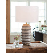 Load image into Gallery viewer, Ola Ceramic Table Lamp
