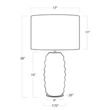 Load image into Gallery viewer, Ola Ceramic Table Lamp
