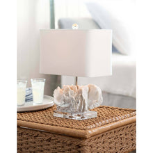 Load image into Gallery viewer, Caribbean Coral Table Lamp
