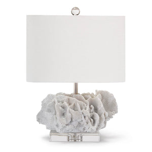 Caribbean Coral Table Lamp