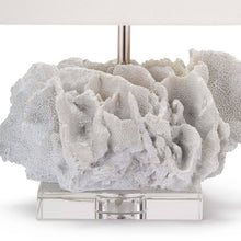 Load image into Gallery viewer, Caribbean Coral Table Lamp
