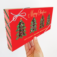 Load image into Gallery viewer, Christmas Sprinkle and Peppermint Pretzels Gift Set
