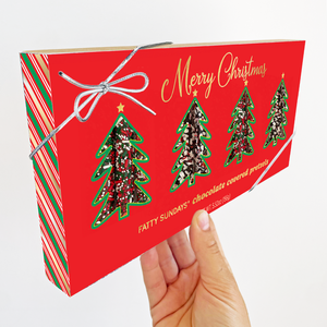 Christmas Sprinkle and Peppermint Pretzels Gift Set