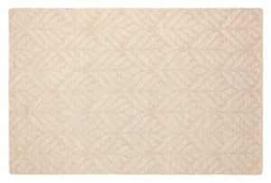 Textured Leaf Area Rug