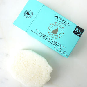 Spongellé Beach Grass | Pedi-Buffer