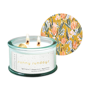 Sunny Sundays Candle