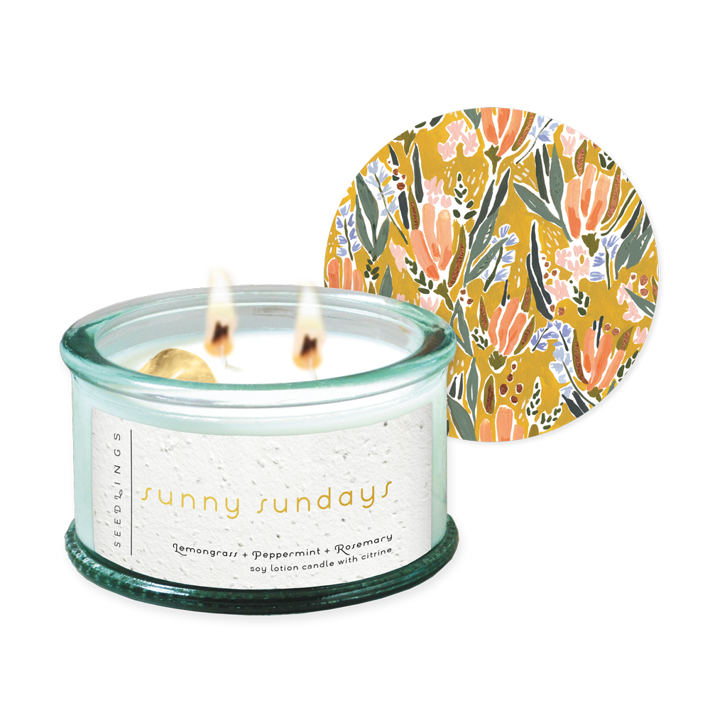 Sunny Sundays Candle