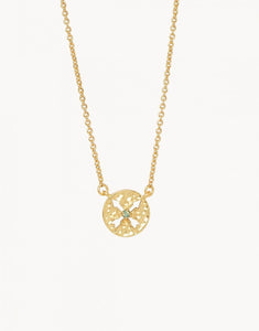 Brave Sea La Vie  Necklace by Spartina