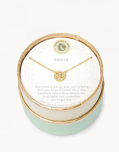 Brave Sea La Vie  Necklace by Spartina