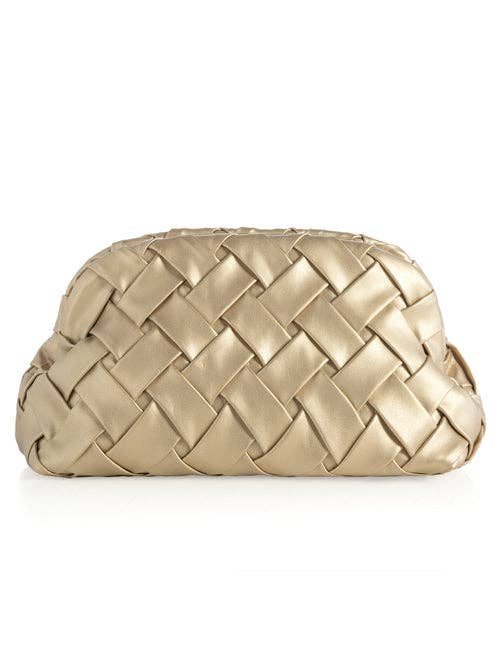 CHAR CLUTCH: Gold